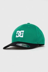 Čepice DC zelená barva