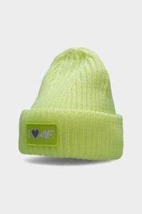Dětska čepice 4F zelená