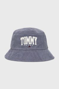 Manšestrový klobouok Tommy Jeans