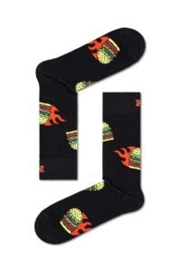 Ponožky Happy Socks Flaming Burger