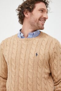 Bavlněný svetr Polo Ralph Lauren pánský