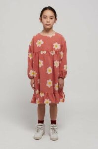 Dětské bavlněné šaty Bobo Choses