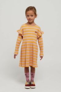 Dívčí šaty Bobo Choses žlutá