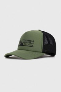 Kšiltovka Columbia Camp Break zelená barva