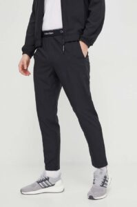 Tréninkové kalhoty Calvin Klein Performance černá