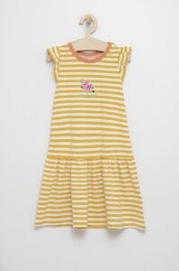 Dívčí šaty Femi Stories žlutá