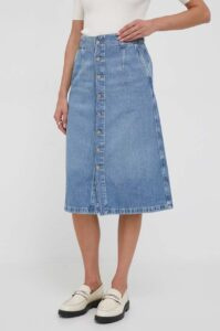 Džínová sukně Polo Ralph Lauren