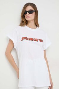 Tričko Pinko bílá barva