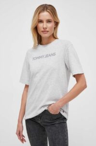 Bavlněné tričko Tommy Jeans