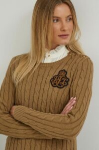 Bavlněný svetr Lauren Ralph Lauren