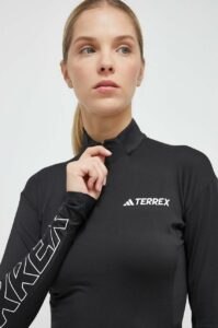 Sportovní mikina adidas TERREX Xperior černá