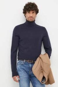 Vlněný svetr Calvin Klein pánský