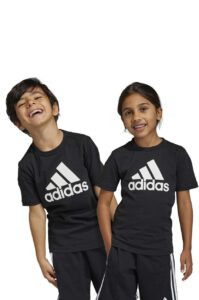 Dětské bavlněné tričko adidas LK BL CO