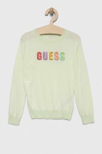 Dětský svetr Guess zelená