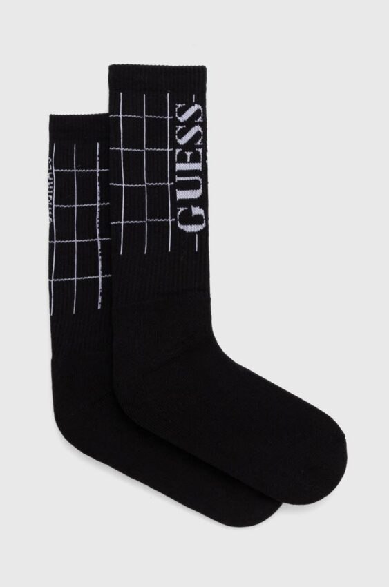 Ponožky Guess Originals černá