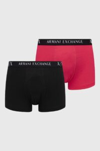 Boxerky Armani Exchange 2-pack pánské