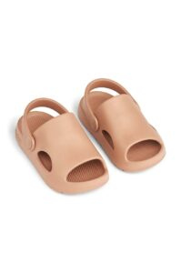 Dětské sandály Liewood růžová