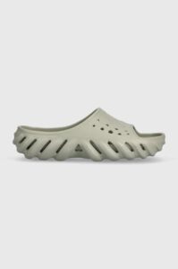 Pantofle Crocs Echo Slide šedá
