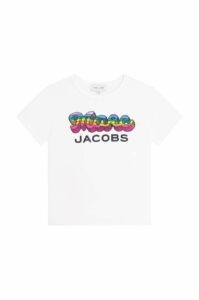 Dětské bavlněné tričko Marc Jacobs