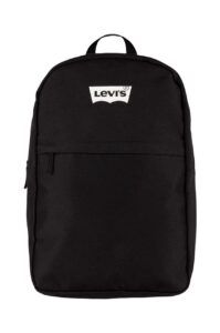 Dětský batoh Levi's černá barva