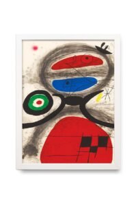 Reprodukce Joan Miró 33 x
