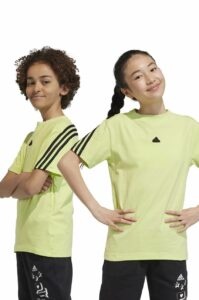 Dětské bavlněné tričko adidas