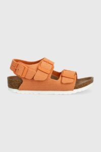 Dětské sandály Birkenstock oranžová
