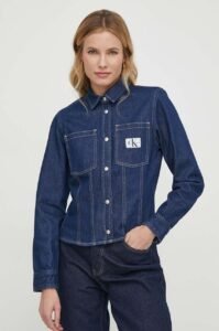 Džínová košile Calvin Klein Jeans dámská
