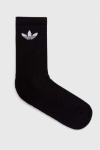 Ponožky adidas Originals 6-pack černá