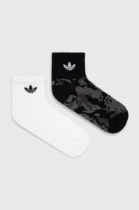 Ponožky adidas Originals černá