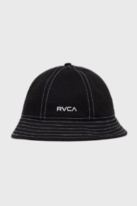 Bavlněná čepice RVCA černá