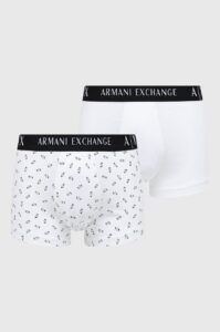 Boxerky Armani Exchange 2-pack pánské