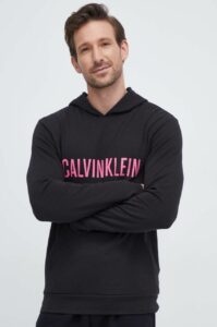 Mikina Calvin Klein Underwear černá barva
