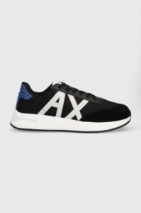 Sneakers boty Armani Exchange XUX071.XV527.S281 černá