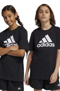 Dětské bavlněné tričko adidas U BL