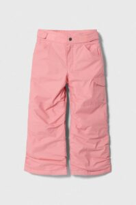 Dětské kalhoty Columbia růžová