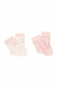 Kojenecké ponožky Kenzo Kids 2-pack