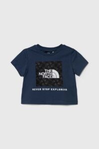 Dětské bavlněné tričko The North Face LIFESTYLE GRAPHIC