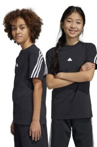 Dětské bavlněné tričko adidas U FI 3S