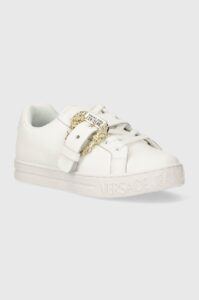 Kožené sneakers boty Versace Jeans Couture Court 88