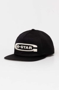 Kšiltovka G-Star Raw černá barva