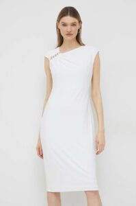 Šaty Lauren Ralph Lauren bílá