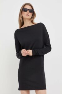 Šaty Sisley černá barva