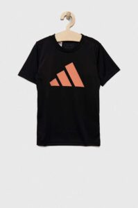 Tričko adidas U TR-ES LOGO černá