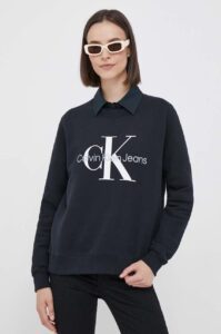Bavlněná mikina Calvin Klein Jeans dámská