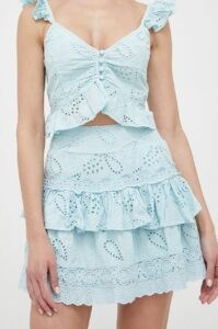 Bavlněná sukně Guess mini