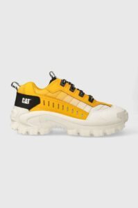 Kožené sneakers boty Caterpillar INTRUDER