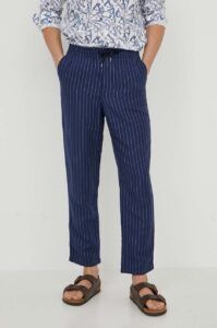 Plátěné kalhoty Polo Ralph Lauren