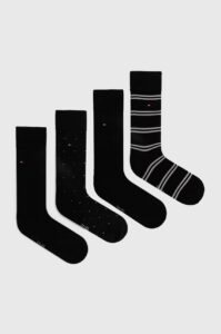 Ponožky Tommy Hilfiger 4-pack pánské