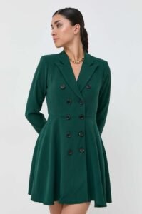 Šaty Silvian Heach zelená